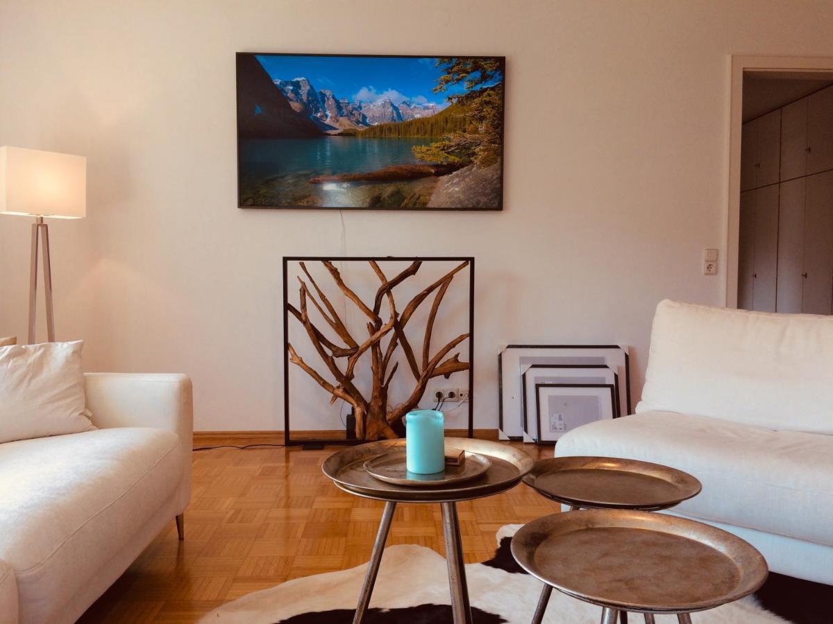Charmantes Garten-Apartment: Erholung Im Chiemgau Unterwossen Bagian luar foto