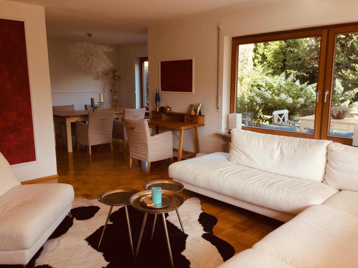 Charmantes Garten-Apartment: Erholung Im Chiemgau Unterwossen Bagian luar foto