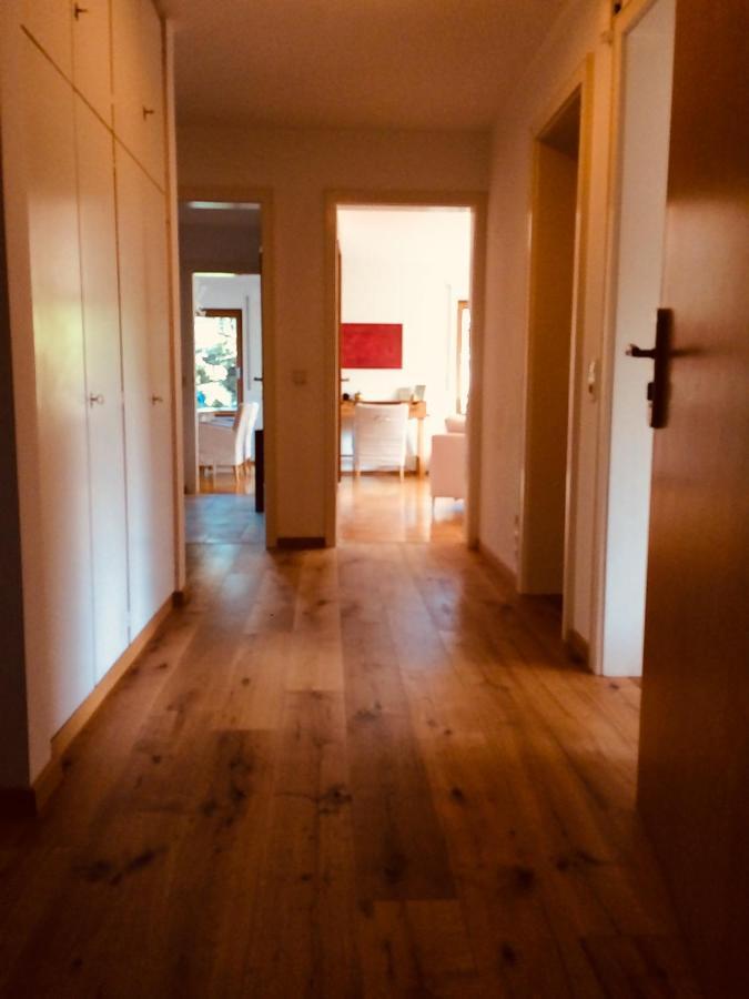 Charmantes Garten-Apartment: Erholung Im Chiemgau Unterwossen Bagian luar foto