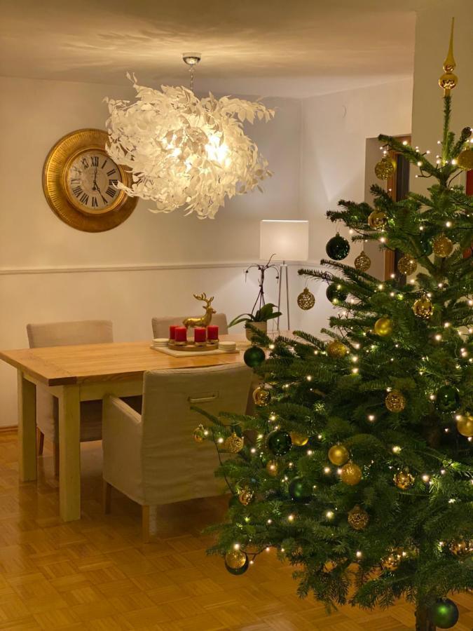 Charmantes Garten-Apartment: Erholung Im Chiemgau Unterwossen Bagian luar foto