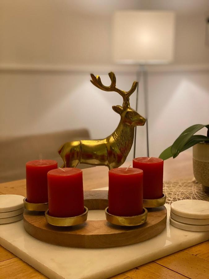 Charmantes Garten-Apartment: Erholung Im Chiemgau Unterwossen Bagian luar foto